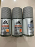 阿迪达斯（adidas）男士走珠止汗露香体滚珠 腋下除臭（清风+畅爽+劲能）50ml*3  实拍图