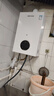 奥克斯(AUX) 燃气壁挂炉天然气供暖炉家用燃气热水器地暖暖气片采暖热水炉恒温ECO节能供暖洗浴两用 26KW 超一级节能多变频 ≤200㎡ 天然气12T 实拍图