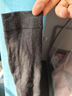 猫人jk小腿袜秋冬空调袜护膝显瘦高筒棉袜女士长袜黑色过膝长筒袜3黑 实拍图