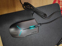 机械师M721鼠标无线游戏鼠标有线电竞 笔记本鼠标办公 机械鼠标充电双模 10000DPI 黑色 实拍图