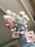 正版hellokitty玩偶挂件可爱书包hello kitty玩偶挂件生日礼物 粉色厨师帽【11cm】正版带吊牌+镭射防伪标 送钥匙扣 实拍图