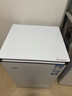海尔（Haier）100L单温冰柜小型家用小冰柜商用减霜一级能效冷藏冷冻转换深冷冷柜小冰箱BC/BD-100GHW9D国家补贴 实拍图