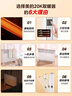 美的（Midea）【大白】电热取暖器/电暖器/电暖气家用/浴室暖风机/节能轻音/电热取暖炉烤火炉欧式快热炉HDY20K 实拍图