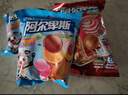 阿尔卑斯 双享棒棒糖144g(9支)  休闲零食 儿童水果糖果 喜糖婚庆 糖果 实拍图