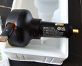 倍思车载充电器点烟器一拖二车充超级快充自带线PD快充55W 实拍图