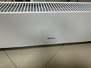 美的（Midea）石墨烯踢脚线取暖器家用电暖器浴室防水移动地暖气片大面积取暖神器全屋升温卧室 店长推荐款【石墨烯速热 居浴两用】机械式 踢脚线取暖器 实拍图