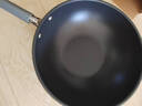 三禾0涂层炒锅无涂层不粘锅304钛不锈钢电磁炉通用炒菜锅30cmLC30S16 实拍图