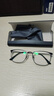 陌朋 近视眼镜男女防雾防蓝光眼镜框男防滑全框眼睛近视男可配有度数 砂黑黑边 配1.56防蓝光0-400度丨免费配 实拍图