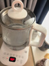 美的（Midea）养生壶 1.5L全自动煮茶壶 花茶壶烧水壶12h恒温11档控温 母婴316L材质电热水壶煮茶器MK-YSP1508 实拍图