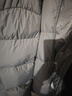 黑冰25新款户外700蓬鸭绒男款加厚防风保暖羽绒服 F8905MJ 铁灰 3XL 实拍图