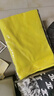 美家日记大抹布 黄灰60*160cm*双层1条洗车毛巾 擦车抹布吸水纤维绒擦车巾 实拍图