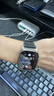 W&P适用苹果手表表带apple watch ultra3/2野径回环尼龙编织表带iwatch S11/10/9/8/7/6/SE 钛黑49 实拍图