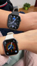 华为HUAWEI WATCH FIT 4 悦动白氟橡胶表带 华为运动智能手表超轻薄大屏潮流运动蓝牙通话睡眠监测fit4 实拍图