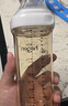 HEGEN海格恩奶瓶PPSU防胀气防呛仿母乳原装进口白色240ml新生儿3-6个月 实拍图