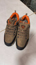 骆驼（CAMEL）男鞋户外休闲运动登山鞋防撞徒步鞋 A632026925H 深卡其/桔红 42 实拍图