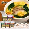 苏伯 蛋花汤速食汤菠菜速溶汤包紫菜蛋花汤冲泡即食小包冻干 【4种口味各25】12g*100包 实拍图