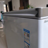 海尔（Haier）100L单温冰柜小型家用小冰柜商用减霜一级能效冷藏冷冻转换深冷冷柜小冰箱BC/BD-100GHW9D国家补贴 实拍图