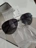 海伦凯勒太阳镜男款偏光墨镜飞行员蛤蟆镜开车渐变色防晒护目眼镜H1284P01 实拍图