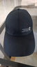 【热销】棒球帽春夏男士加长檐遮阳三明治帆布户外帽子钓鱼高尔夫 黑色 可调节 实拍图
