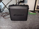 山水（SANSUI）G1户外K歌专用 广场舞音响无线蓝牙音箱一体机低音炮移动露营音响声卡直播电木吉他民谣乐器音箱 实拍图