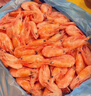 鲜生说 熟冻带籽北极甜虾 净重3斤/盒 135-180只 海鲜 冰虾 35%含籽率 实拍图