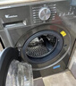 小天鹅（LittleSwan）滚筒洗衣机全自动国家补贴 洗衣机滚筒单洗/带烘干一体机 水魔方10公斤/12公斤一级能效 以旧换新 【新品10公斤628T】1.28洗净比+除菌螨 单洗 实拍图