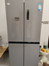 美的冰箱双开门四开门一级能效双变频十字对开门家用电冰箱双循环风冷无霜大容量480wifi智控/531/501 【一级能效】480L-480WSPZM(E) 实拍图