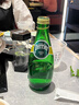 Perrier巴黎水 原装进口气泡水 0糖0卡原味天然矿泉水330ml*24瓶 实拍图