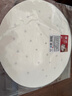 展艺蒸笼纸26cm*100张一次性食品级圆形包子馒头新年面点蒸屉不沾垫纸 实拍图