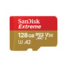 闪迪（SanDisk）128GB TF(MicroSD)内存卡 4K极速金卡A2 V30 U3行车记录仪 运动相机无人机 监控存储卡 读190MB/s 实拍图