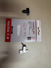 闪迪（SanDisk）128GB Type-C USB3.2 手机U盘 DDC4深空灰 读速400MB/s 自动备份 双接口优盘 手机笔记本电脑通用 实拍图