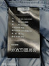 京东京造【air+零压排骨羽绒】轻薄羽绒服男外套冬90鸭绒连帽 薄雾蓝2XL 实拍图