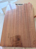 京东京造 菜板 砧案板切菜家用双面实木抗菌 【乌檀整木】40*27*2.5cm 实拍图