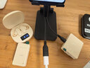 得科（DK）无线直播设备全套无线耳机声卡套装耳麦声卡一体领夹麦克风K歌混响蓝牙伴奏电脑手机通用 M6S卡其白 【单人款】适配苹果15及以上系列 实拍图