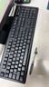 双飞燕（A4TECH) WK-100 有线键盘 办公打字用薄膜键盘笔记本外接台式电脑通用键盘104键 USB接口 黑色 实拍图