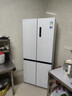美的（Midea）508L十字门冰箱双系统双循环除菌净味大容量一级能效风冷无霜以旧换新白BCD-508WSPZM(E)国家补贴 实拍图