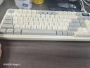 狼途（Langtu）L98奶油骑士98键 有线静音键盘 Gasket结构 RGB灯效 人体工学 实拍图