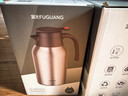 富光保温壶2.2L大容量304保温瓶家用暖壶按压式热水壶开水瓶京东限定 实拍图
