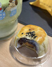 轩妈家短保蛋黄酥紫薯味55g*6枚/盒中式糕点零食35天源头直发包邮 实拍图
