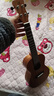 kaka卡卡 KUC-MA尤克里里乌克丽丽ukulele桃花芯迷你小吉他23英寸 实拍图