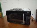 格兰仕（Galanz）微波炉烤箱一体机光波20L家用700W节能平板易清洁智能菜单多功能小型烧烤解冻预约DG 全新机器 实拍图