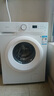 美的（Midea）滚筒洗衣机全自动 8公斤家用超薄 小型租房用 巴氏除菌 MG80V01JPY 以旧换新 国家补贴 京东自营 实拍图