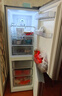 美的冰箱186L净味两门节能低音风冷无霜迷你超薄小型家用租房电 BCD-186WMA榭湖银以旧换新补贴 实拍图