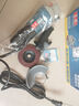 东成角磨机WSM710-100手磨机磨光机打磨机切割机电动工具 实拍图