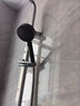 增压花洒喷头黑武士魔幻五档淋浴花晒头淋雨喷淋花酒超强单热水器 黑武士硬刺花洒1个 实拍图