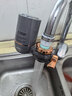 美的（Midea）净水器水龙头过滤器家用自来水滤水器直饮前置过滤器厨房卫生间通用除水垢除余氯双出水可清洗滤芯 一机一芯【可清洗滤芯】 实拍图