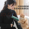 美丽雅除螨粘毛器16cm长柄滚筒沾头发猫毛床单滚刷神器共60撕替换卷纸 实拍图