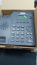 益卡通T600网络电话机 2个SIP账户 百兆双网口办公IP话机 带耳机接口客服话机 T600【电源适配器供电】 实拍图