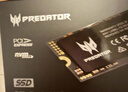 宏碁掠夺者（PREDATOR）2TB SSD固态硬盘 M.2接口(NVMe协议) GM7000系列｜NVMe PCIe 4.0读速7400MB/s  AI电脑存储配件 实拍图