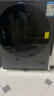 LG星云黑 10KG全自动洗衣机带烘干一体  超薄滚筒洗烘 健康蒸汽除菌 AI直驱变频 AI智慧洗 FCY10R4M 实拍图